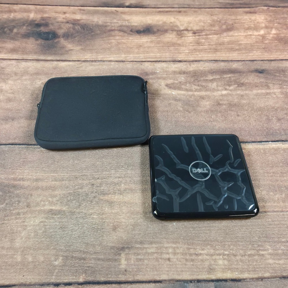 Dell External USB DVDRW Drive GX10N Black Good Portable DVD Multi Recorder